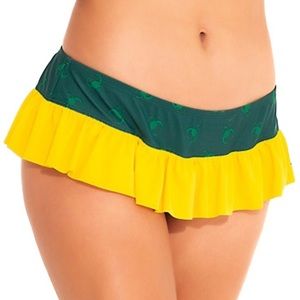 Her Universe Marvel Bikini S Bottom Loki Helmet